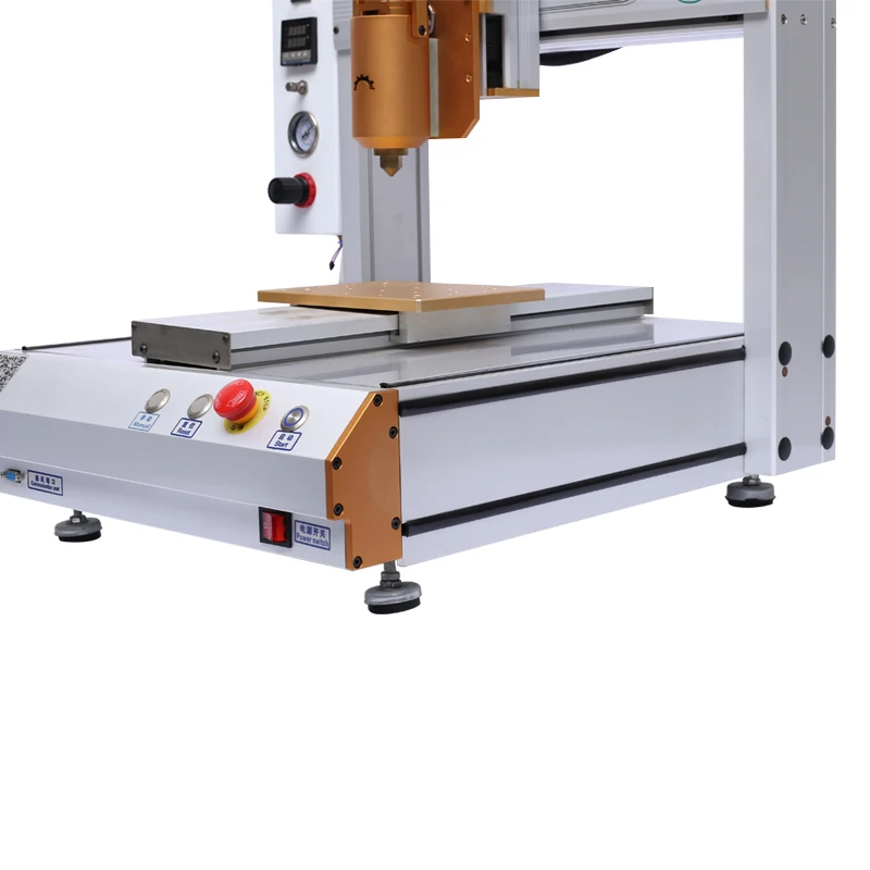 OSD-831 Single Station Three Axis Dispensing Machine Is Applied for LCD Glass Machine Board Packaging and Bonding