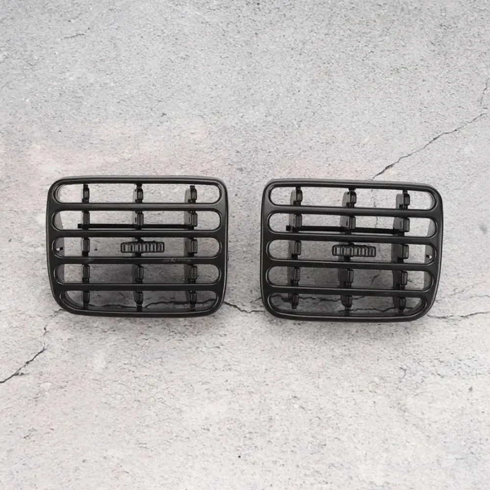 1 Pair Air Condition Vent Frame Car Dashboard Left Right AC   Grill Fit for RENAULT CLIO ABS MK2 1998 1999 2000 2001-2006