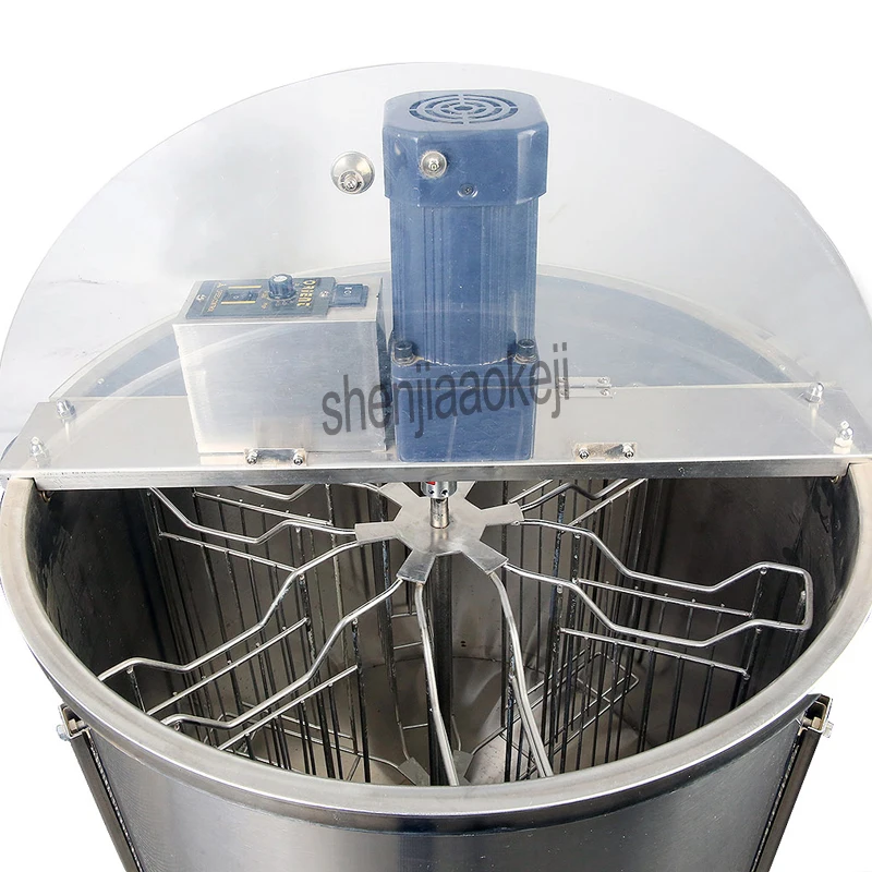 6 Frame Electric Honey Extractor Honey Nest Separator Beekeeping Tool Stainless Steel Thickening Honey Extracting Machine