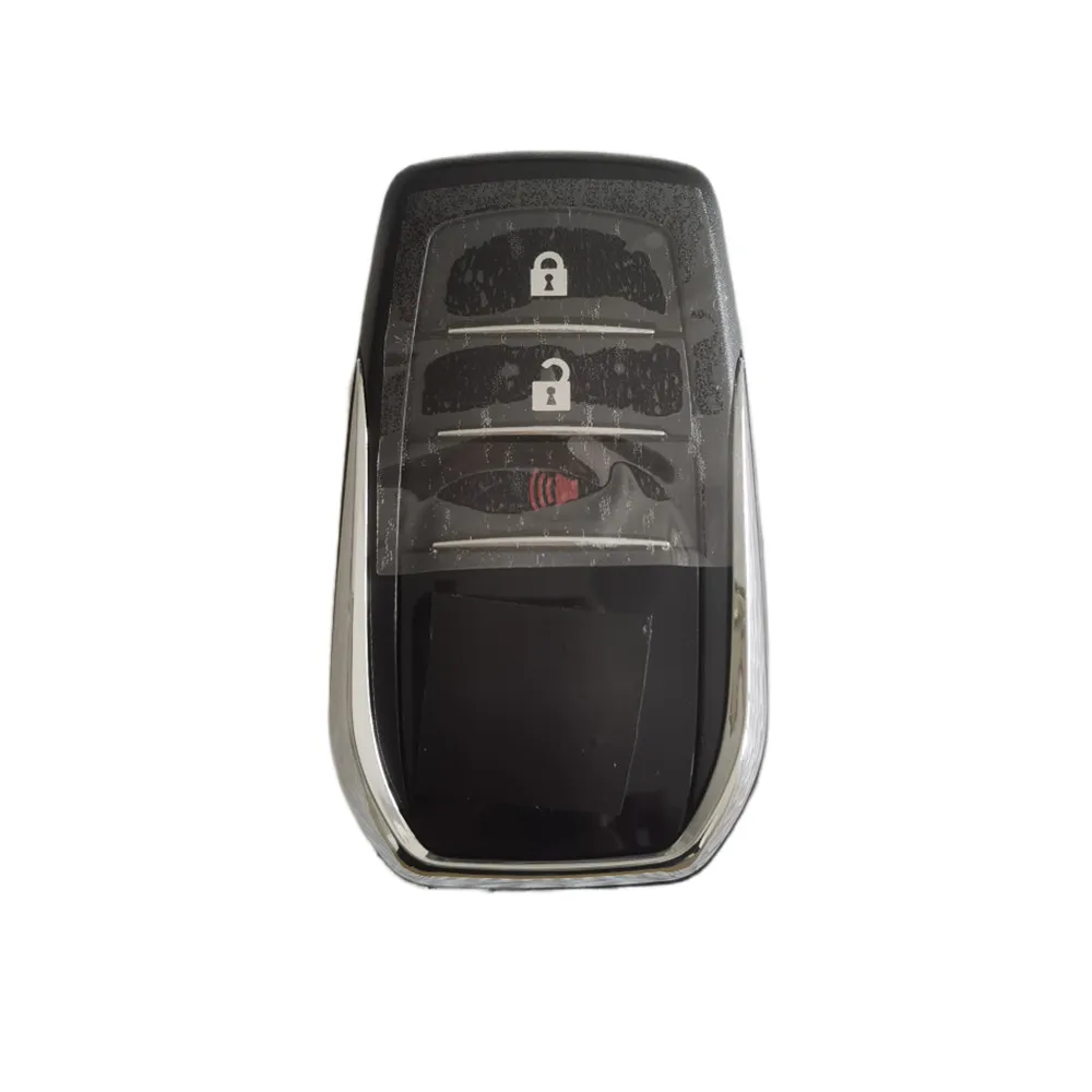 Smart Card Car Key Shell Fob Fit For HILUX SW4 INOVA FORTUNER LandCruiser GR 0010 0182 0020 2110 KD/VVDI Board Key Remote Shell