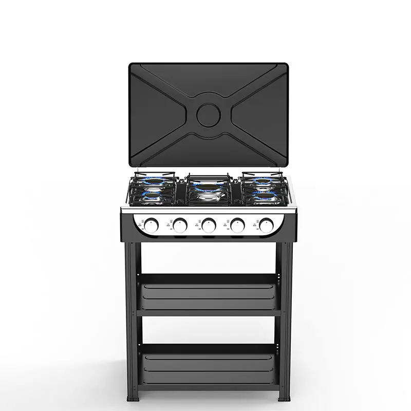 Tripod Tabletop Kitchen Cooking Liquefied Gas Stove Gas Stove Multi-burner Gas Stove