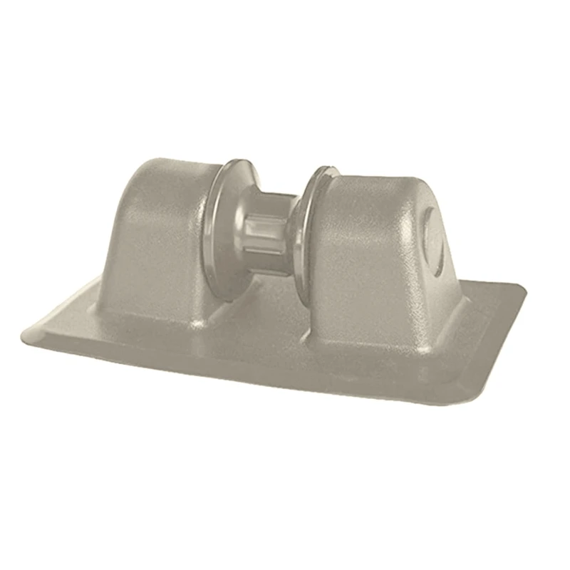 

652F Plastic Dinghy Anchors Holder Inflatable Boats Anchors Rope Buckle Holder Replacement Anchors Fastener Patches Enduring