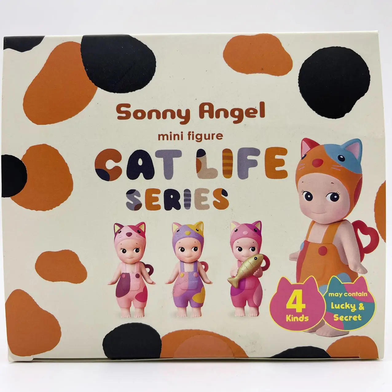 New Sonny Angel Mini figure Cat Life series Rabbit Surprise Blind Box 4 kinds Tideplay Toy Cure Doll Lucky Mascot Gift