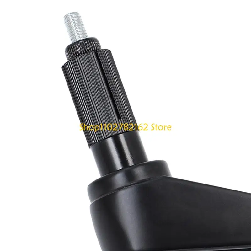 

547B Vibration Resistant Bike Side Mirror Broad Coverage Motorcycle Rear View Mirror