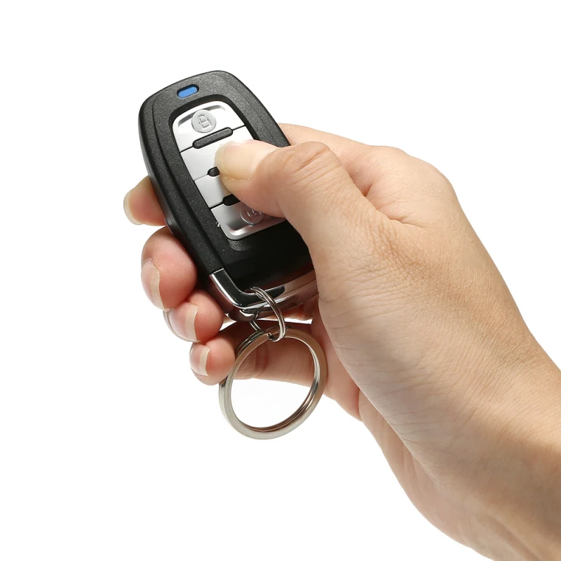 Universal Auto Burglar Alarm System Car Vehicle Security System Burglar Alarm Protection Anti-theft System 2 Remote