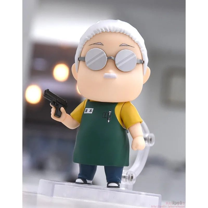 GSC ابتسامة جيدة Nendoroid الأصلي ساكاموتو أيام تورو ساكاموتو 2717 ألعاب شخصيات الحركة للبنين بنات هدية تحصيل الحلي