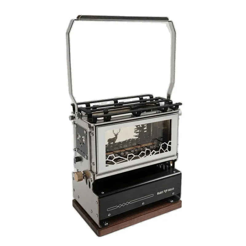 

lamp viewing stove mini desktop viewing stove ornament