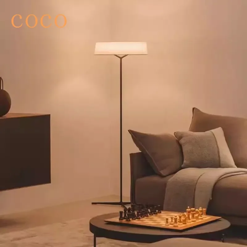 

Nordic Minimalist Chinese Floor LED Lamps Modern Art Designer For Living Room bedroom Sofa Study Atmosphere Lighting Home Decor