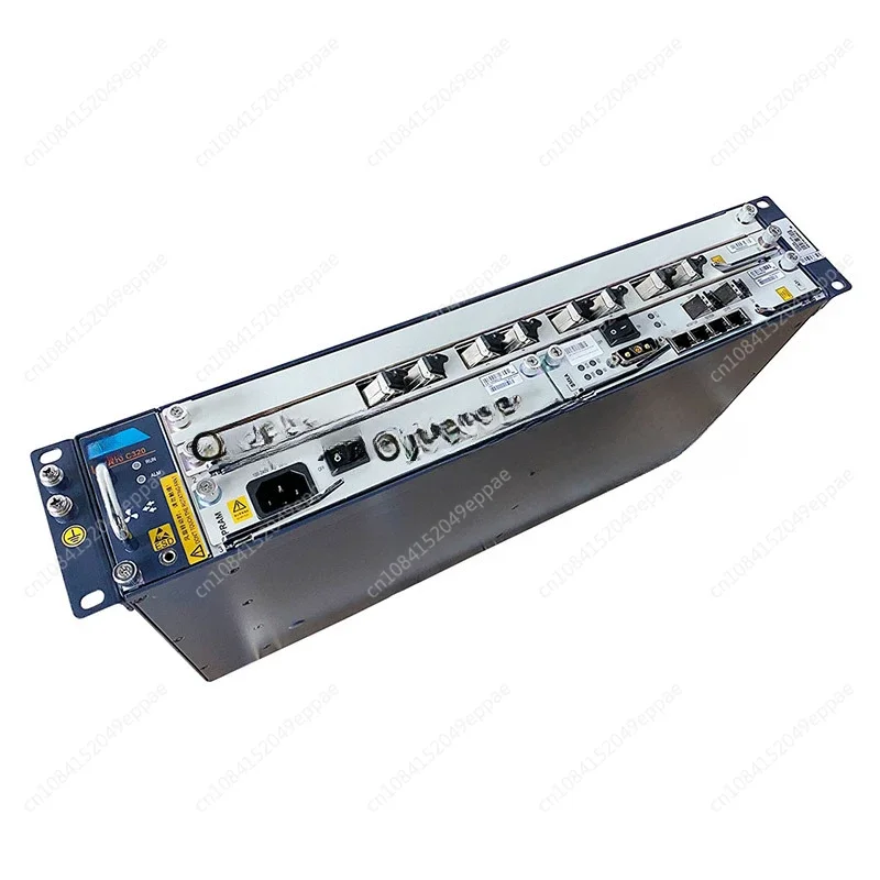 Original ZXA10 C320 OLT GPON OLT chassis with SMXA/3 10GE GTGO C++ Interface Board with 16 Port C++ SFP Module GTGO AC pram 220v