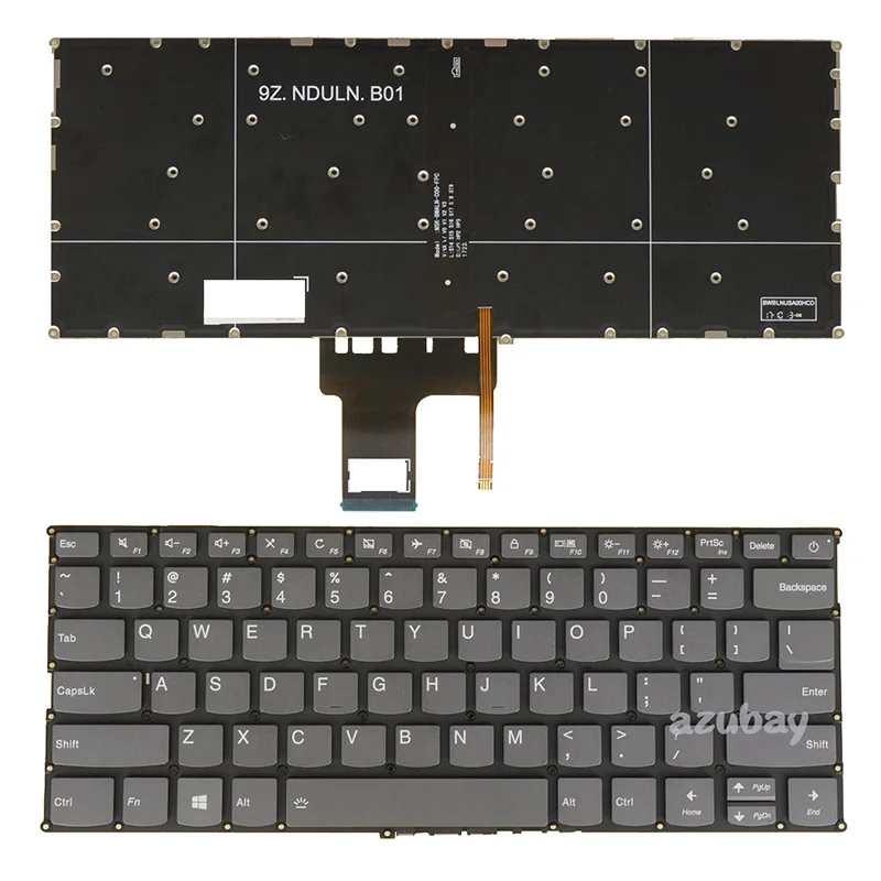 Keyboard For lenovo ideapad 320s-13ikb 320S-13IKB U 320S-13IKB D V720-14IKB Slovenian Croatian LA Spanish US UK GR QWERTZ CF