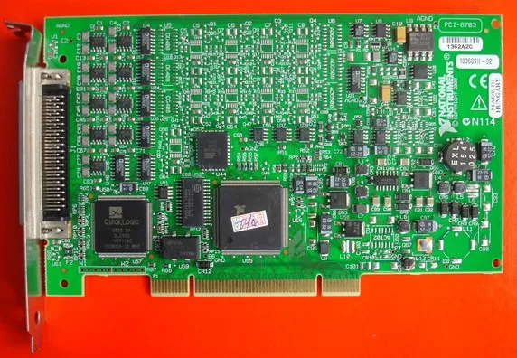 

PCI-6703 Communication/messenger Data Acquisition DAQ Card From Genuine NI