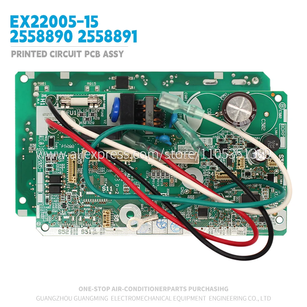 Printed Circuit Pcb Assy EX22005-15 Part Number 2558890 2558891 For Daikin Indoor Unit ATXR326YC-W1 FTXR336YC-N New Original