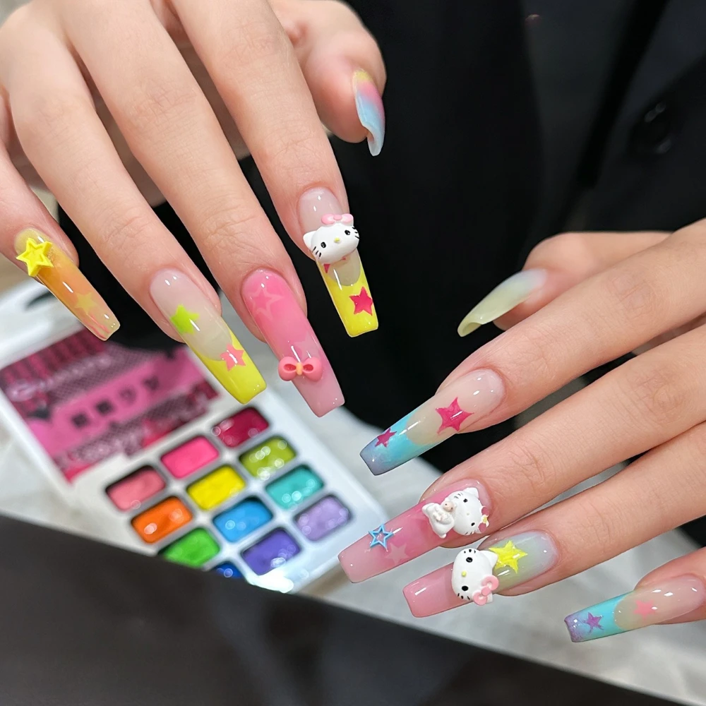 4 in 1 Pat Ombre Gel Nail Polish 12 Colors Patting Gradient Stamp Relief Painting Gel for DIY Nail Manicure UV/LED Varnishes Gel