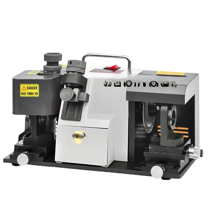 For GD-313C Milling Cutter Grinding Machine 2/3/ 4/6 Edge Cutter Grinding Machine Cut Off The Compound Grinder 220v 300w