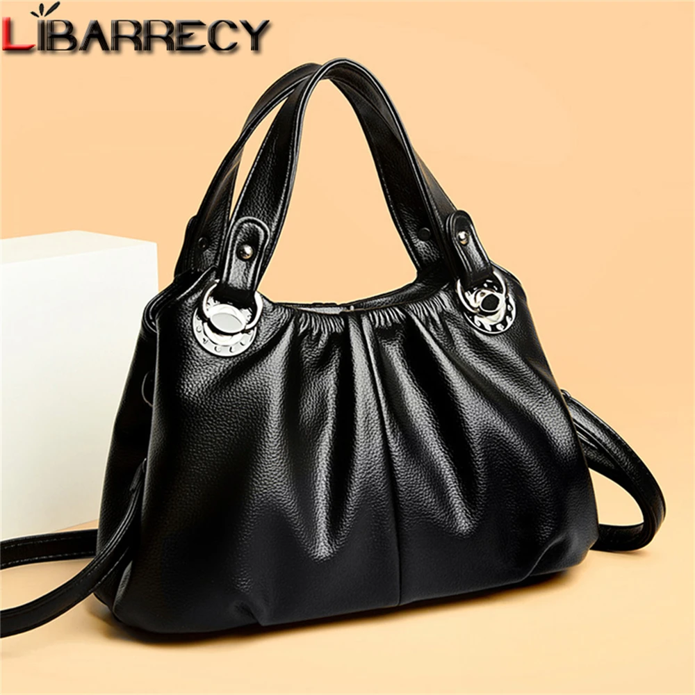 

Luxury Designer High Quality PU Leather Ladies Handbag Solid Color New Ladies Shoulder Bag Fashion Women Crossbody Bags Bolsos