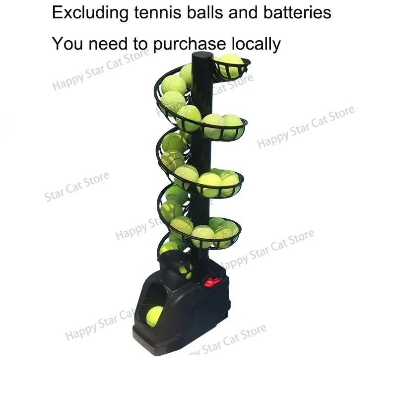 Tennis Tossing Machine Self-help Single Practice