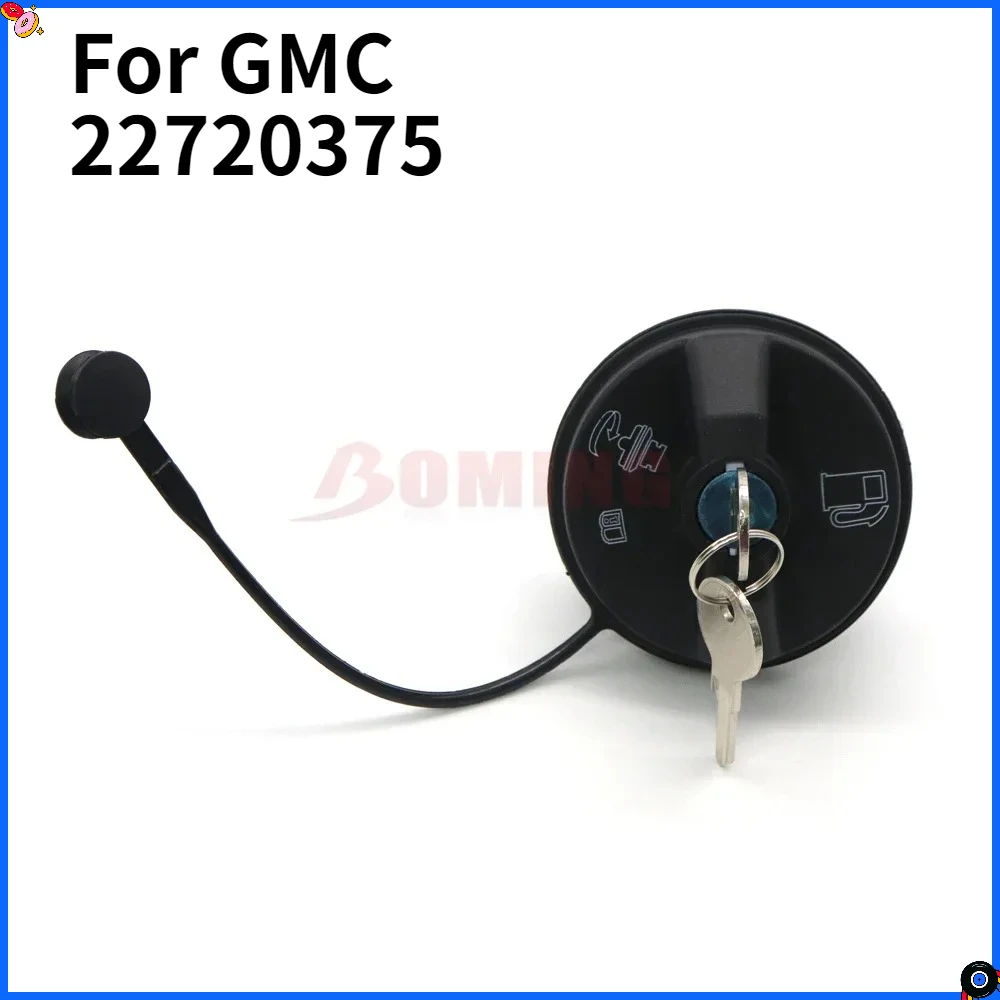 

Car Fuel Cap Petrol Diesel Tank Cap With Keys 22720375 For Chevrolet Buick Cadillac For GMC ISUZU OLDSMOBILE PONTIAC SATURN