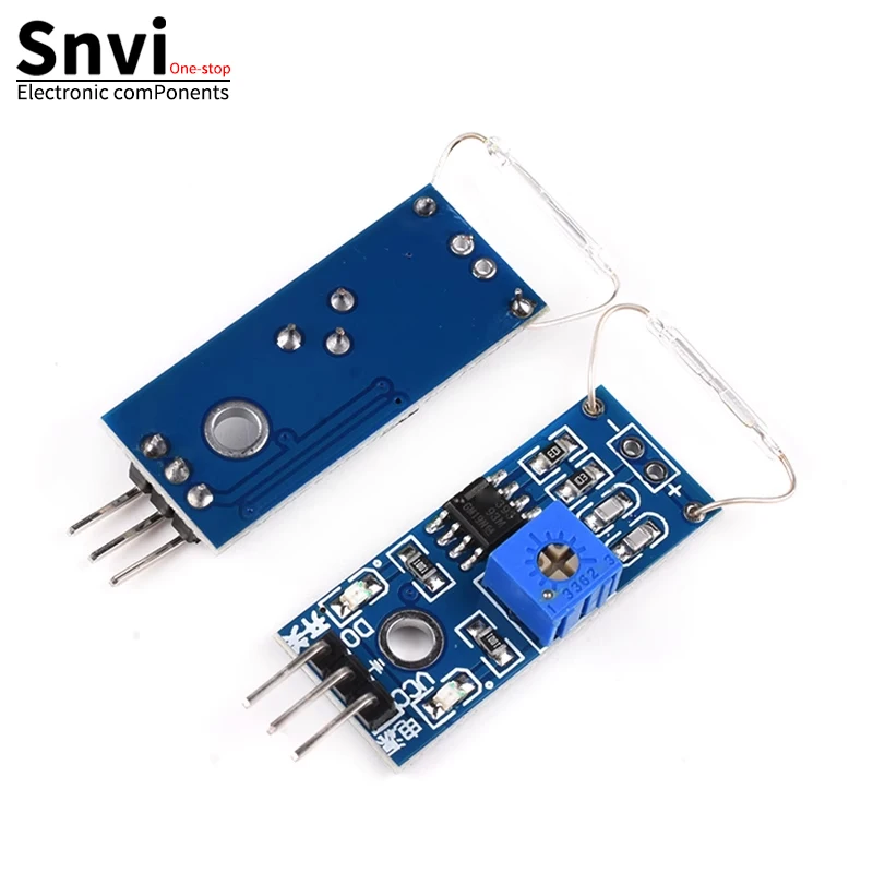 

Snvi Reed sensor module magnetron module reed switch MagSwitch For Arduino Diy Kit