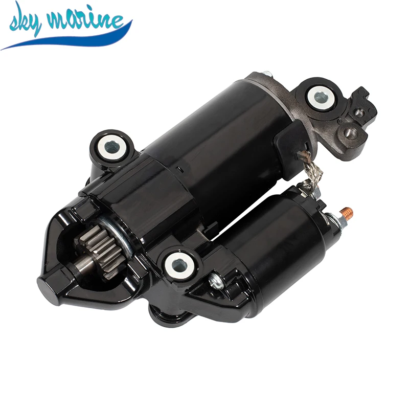 

50-8М 0142679 Стартер для подвесного мотора Mercury Mariner 8M 0187292 8M 0104011 8M 0099252 18-55505 175HP-300HP V6 V8 Лодочный мотор