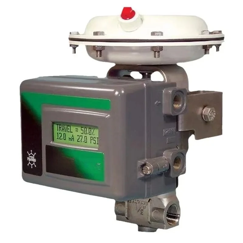 

100% DVC2000 Digital Valve Controller Fisher FIELDVUE Valve Positioner PROFIBUS Digital Communication