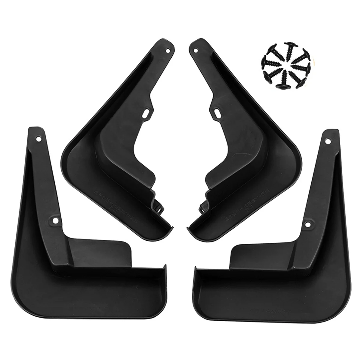 

4PCS Car Mudguard Mud Flaps Splash Mud Guard for JETOUR X70 2020-2024 Car Accessories