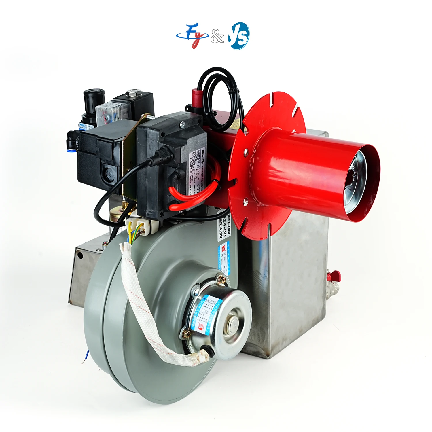 Industrial 30,000~50,000kcal Stage Fire Waste Engine Oil Burner, Heavy Used Oil Burner Heating, Liquid Fuel Boiler Manufacturer