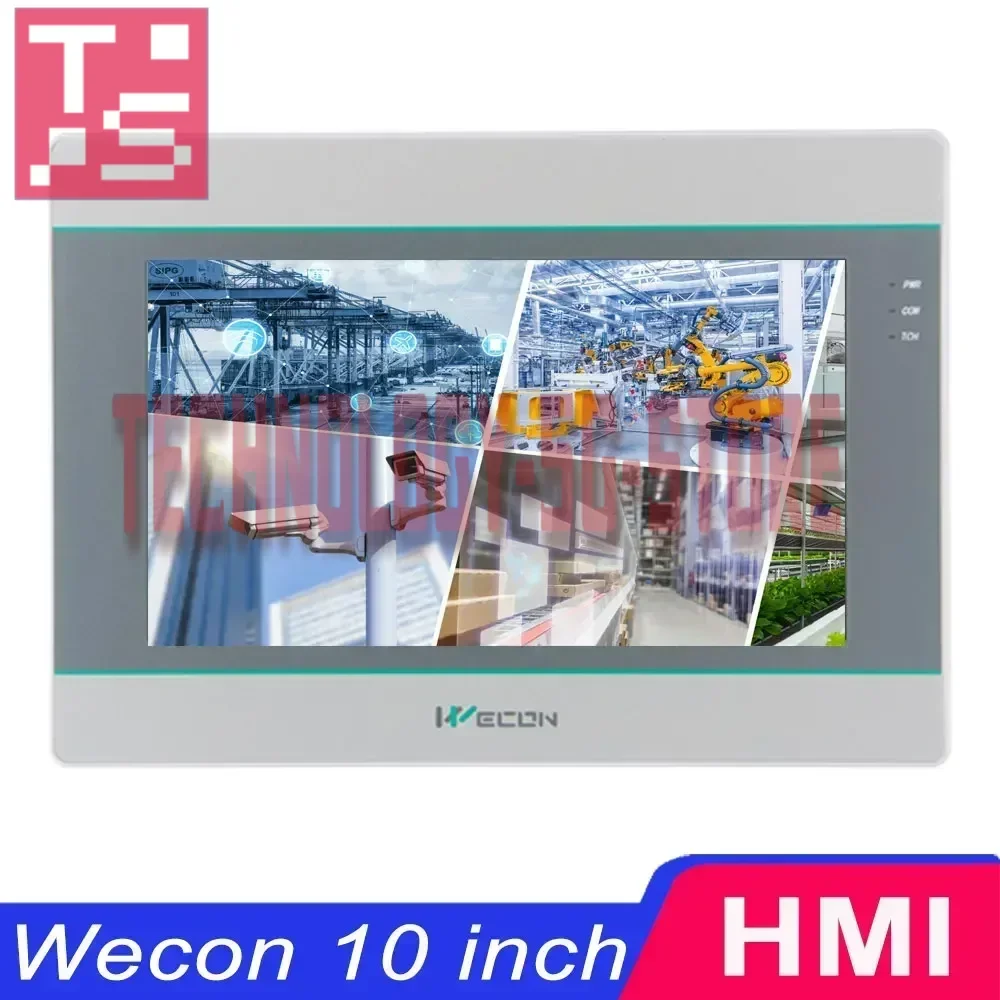 

Wecon pi3102i PI3102ig C PI8102ig 10 Inch Brand New HMI with Ethernet Wifi 4G Human Machine Interface Industrial Display Screen