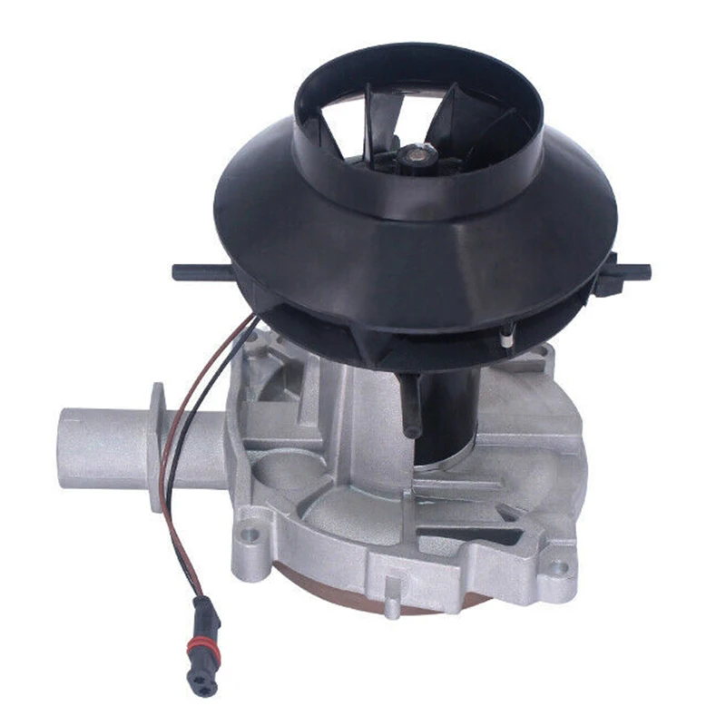 Blower Motor Big Leaf Assembly Combustion Air Fan 5KW 4500rpm M5 12V Fit for Eberspacher Airtronic D4 New