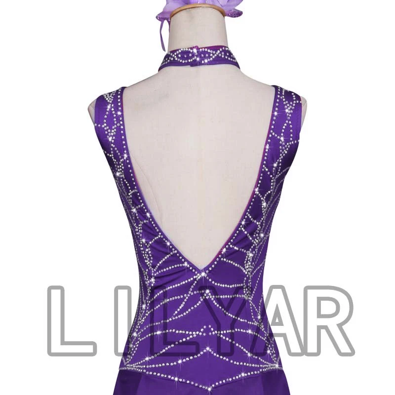 Vestido de baile de salón para adultos y niños, falda estándar, disfraces de competición, vestido de actuación personalizado, nueva llegada