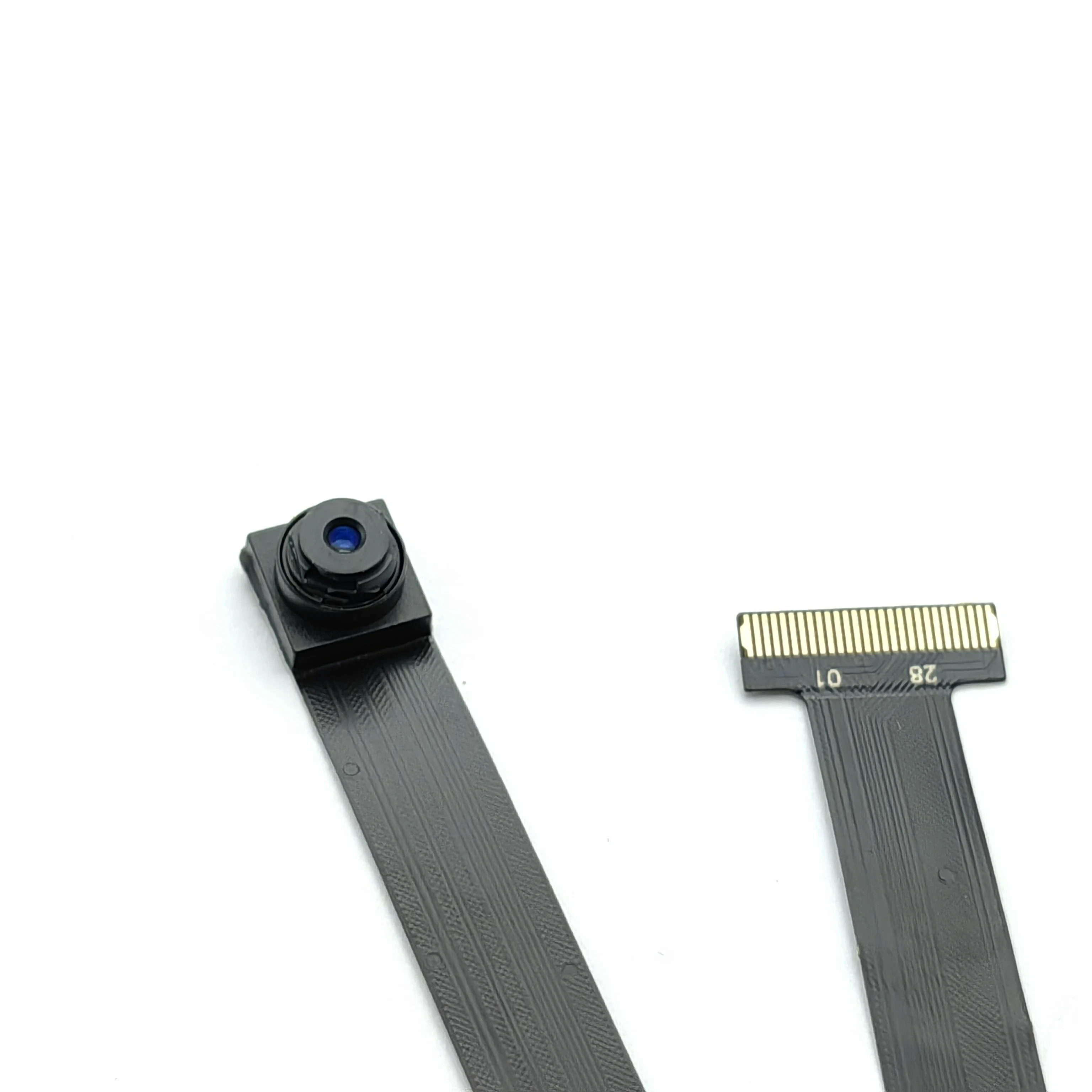 1Pcs/2Pcs/5Pcs 1MP 1280*720 H63 Camera Module 80 Degrees MIPI SPI DVP 28 Pin Interface 1/4 Lens 200MM Length