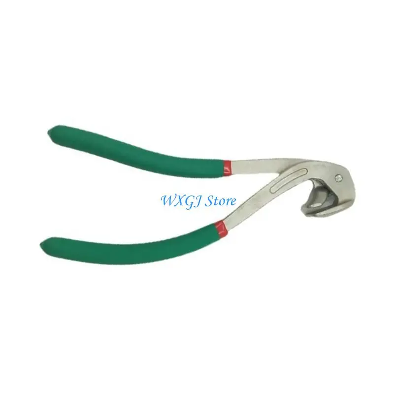 37JE أداة إزالة حواف السيارات بسيطة لاستخدام أداة تثبيت حواف السيارات للإصلاحات السريعة المناسبة للمنازل أو في الهواء الطلق #5