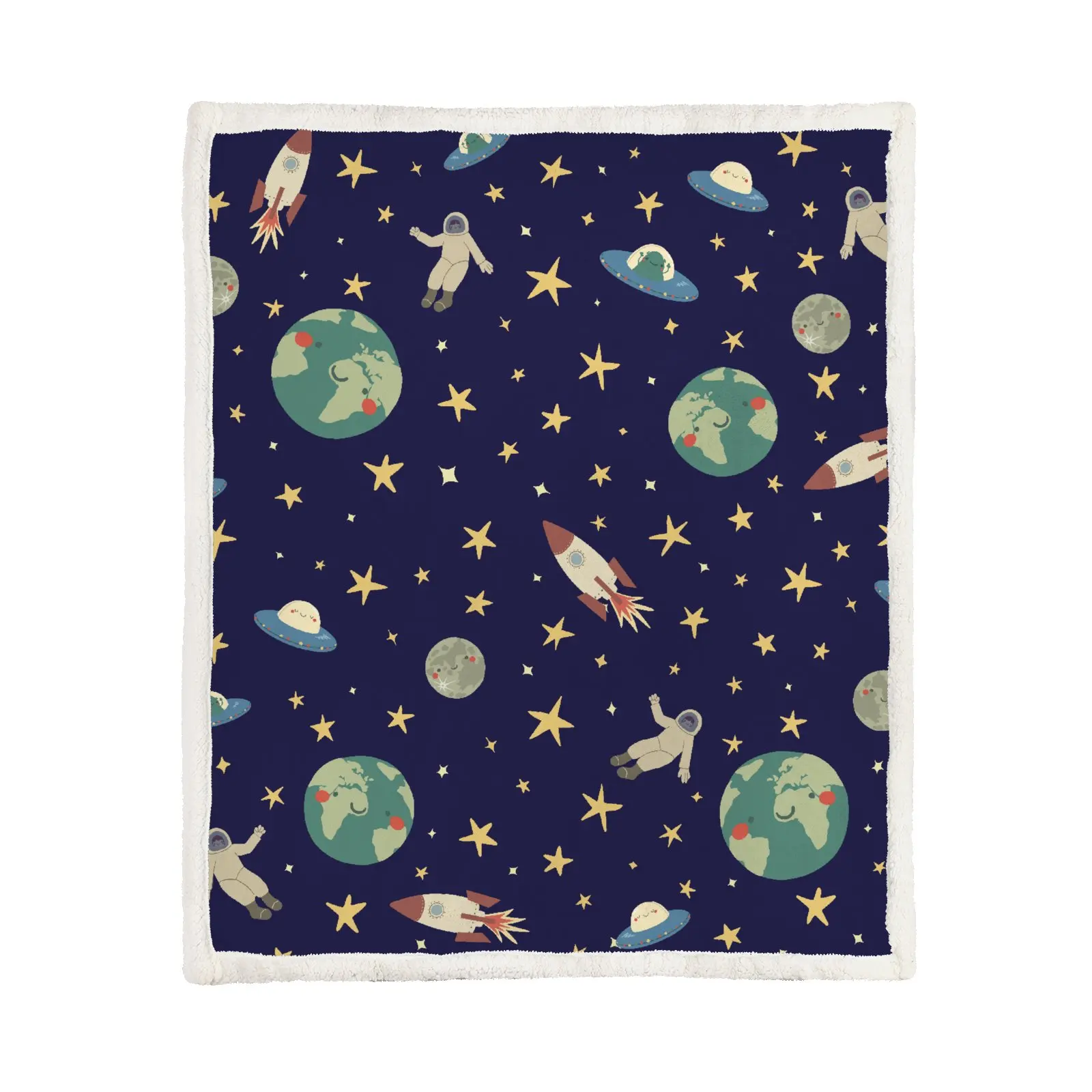 

Printed lamb blanket, 3D design bed blanket, soft and warm microfiber sports bedding sofa