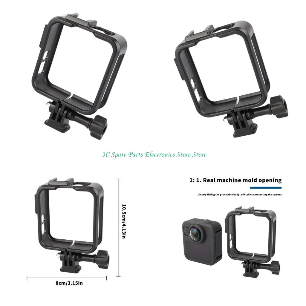 SZ Professional Recording Frame For MAX2 Camera Cage With Better Heat Dissipation And Impact Resistant Build Easy Access
