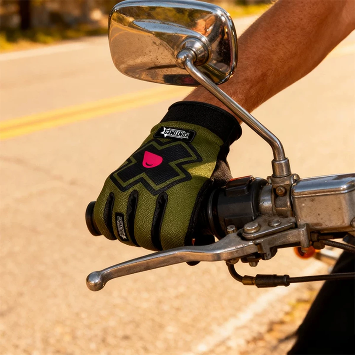 Gants de vélo à doigts entiers - Touch Screen Gloves avis et prix