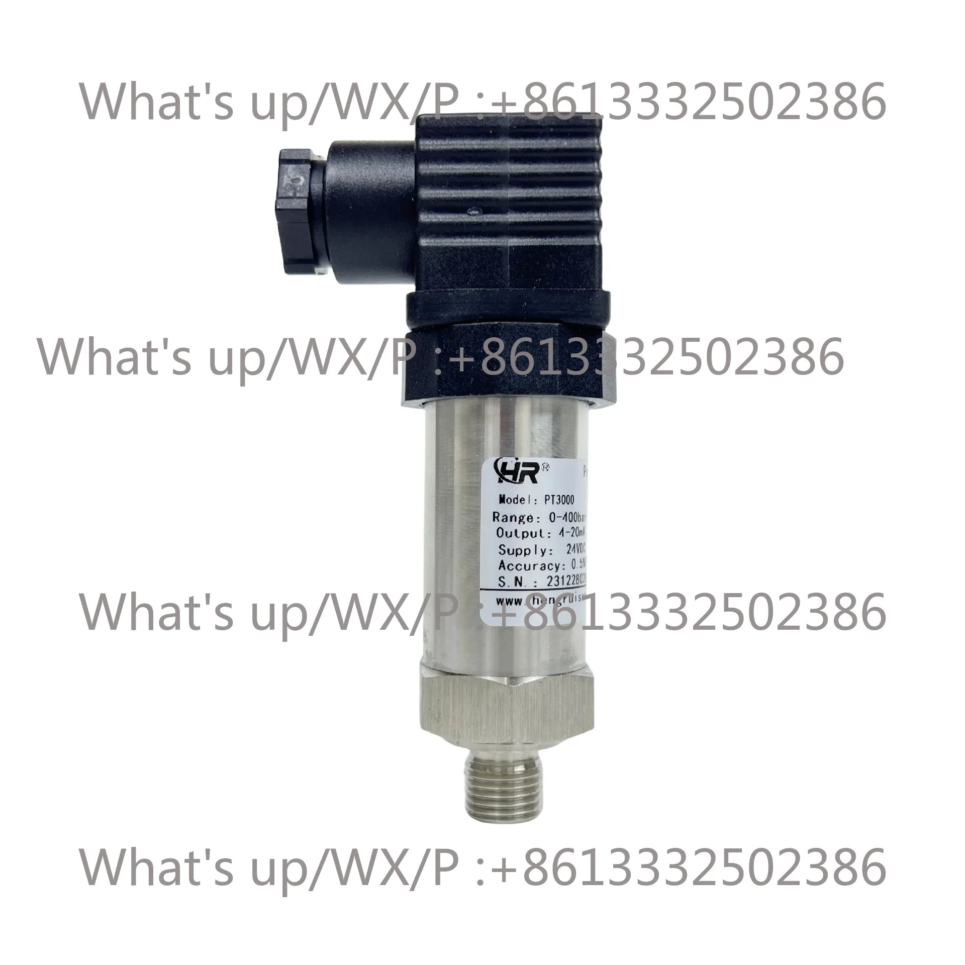 PT3000 -500-500mbar -500-500mmH2o 4-20mA small range air pressure