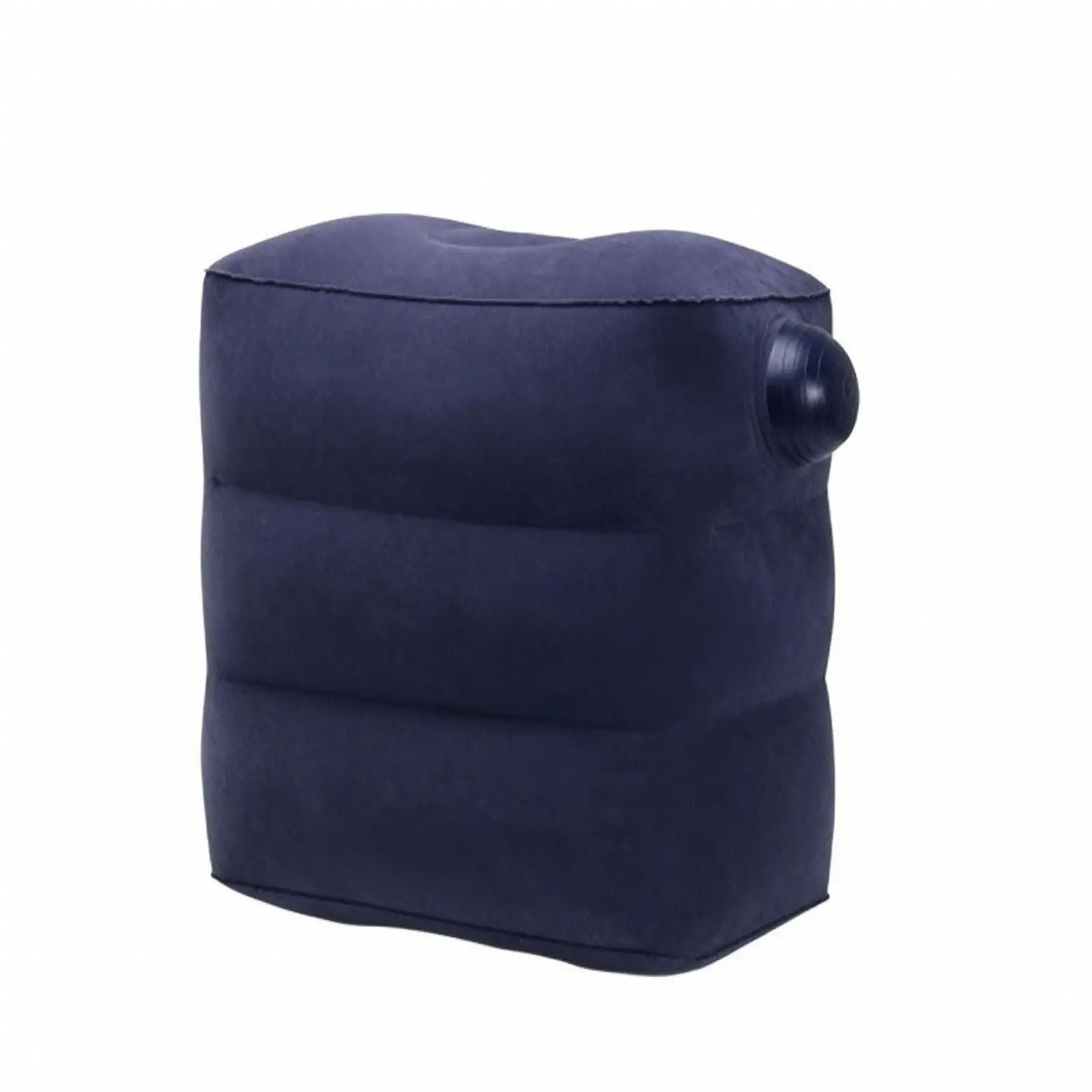 Travel Foot Cushion Inflatable Leg Rest with Built in Pump for Comfortable Long Journeys