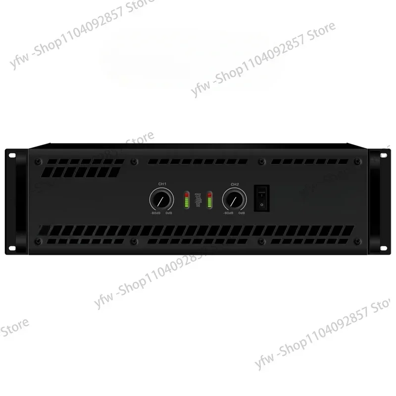 2/8.2/10.2/ 12.2/15.2/CA20+professional Power Amplifier Pure Power Amplifier 2-channel (2U) KTV/ Stage/home Entertainment KTV