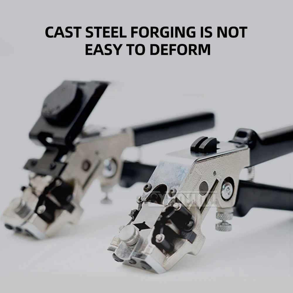Hand CLAMP เคลือบทองแดงอลูมิเนียมลวดเชื่อมต่อเครื่องเดสก์ท็อป Cold Joint เชื่อม CLAMP เครื่องมือสําหรับสายไฟ