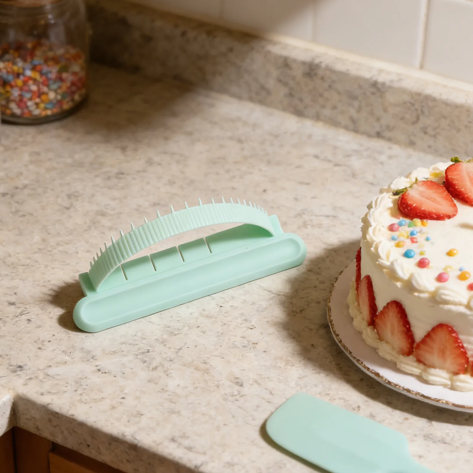 2Sets Cake Arch Guide Tool Precision Arc Ruler for Baking Fondant Decorating Professional Pastry Shaping Accessories