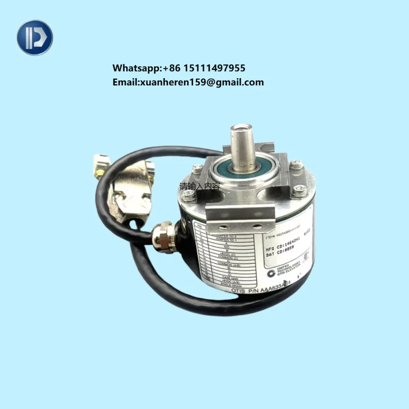 High Performance Elevator Rotary Encoder AAA633AE1 Lift Spare Parts Elevator Spare Parts Price