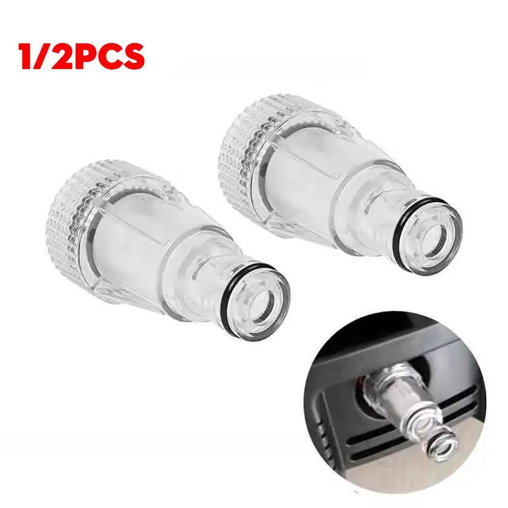 175PSI 3/4-Inch Inner Thread Pressure Washer Water Filter Car Washing Machine Connector High-Temperature Resistant