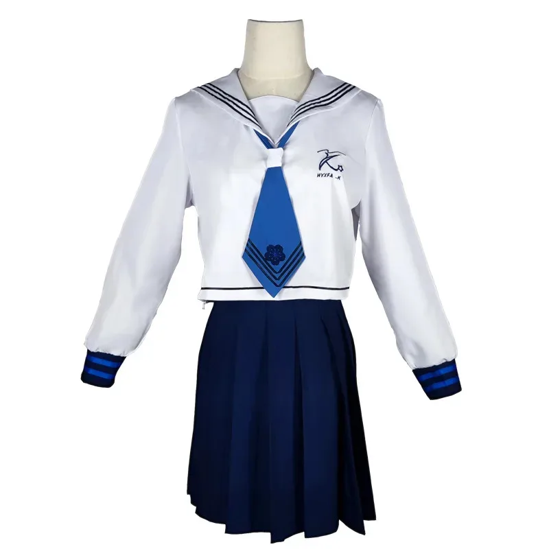 أأ ★ كوس لعبة جينشين تأثير ازياء عيد الميلاد هايتيا كاميساتو أياكا تأثيري حلي JK موحدة البدلة شعر مستعار قدس جديد 2025