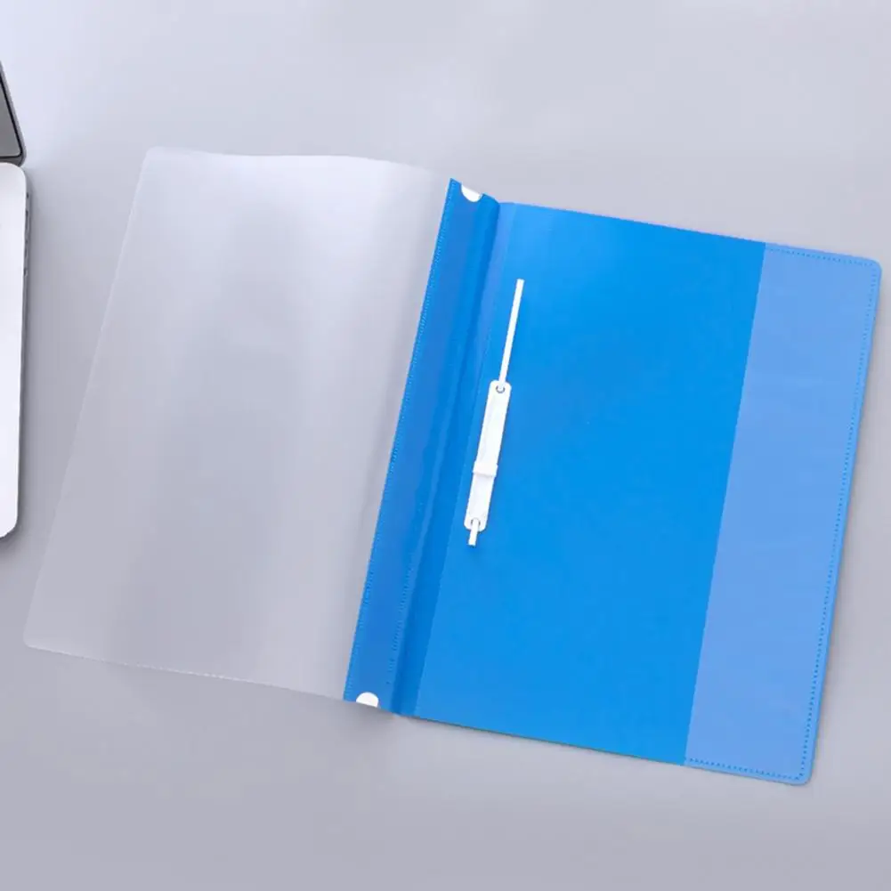 a4-display-folders-12pcs-a4-file-folders-with-punch-hole-binders-movable-index-cards-organizer-transparent-plastic-for-office