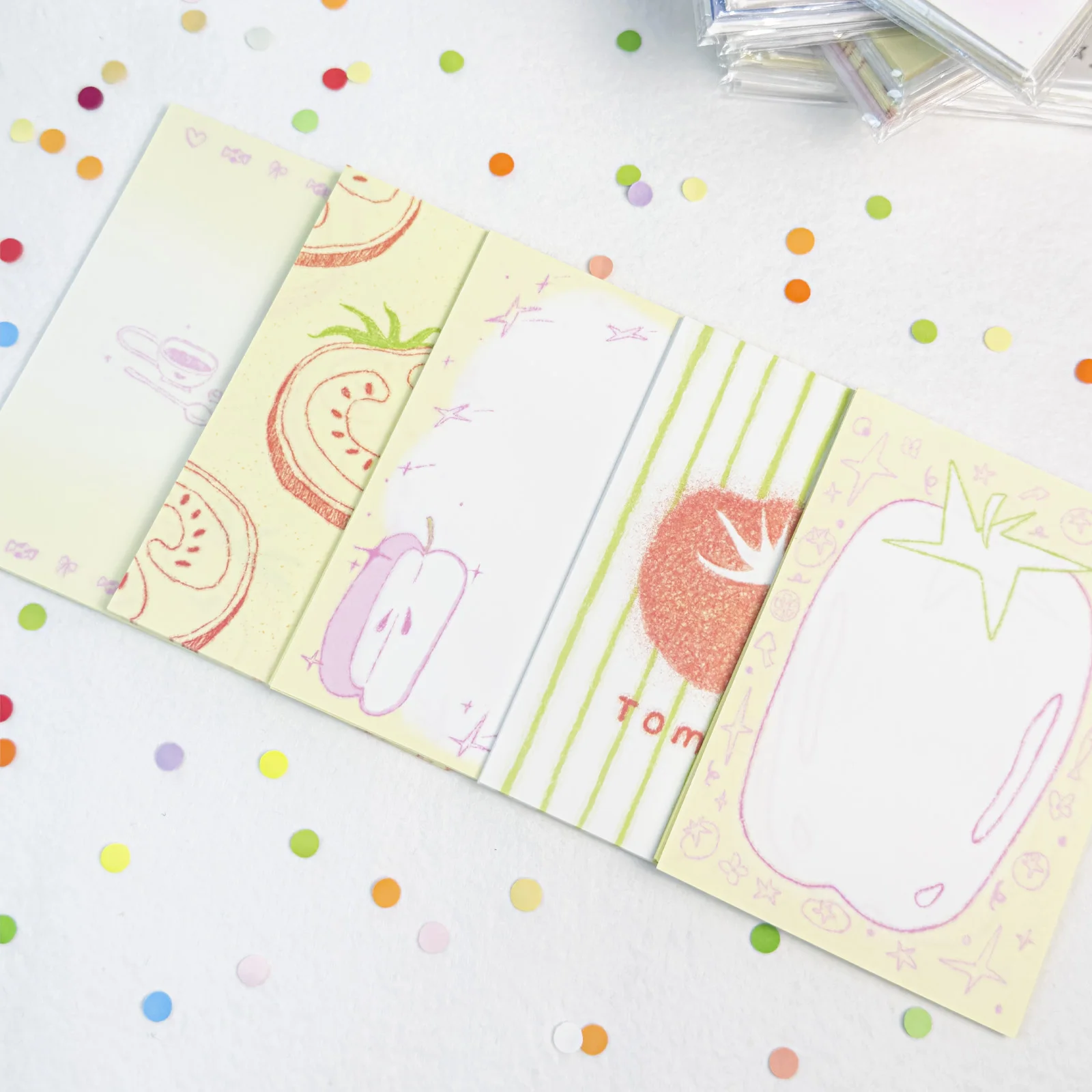 Exquisite & Adorable Patterned Stationery Sets - Ideal for Creative Writing