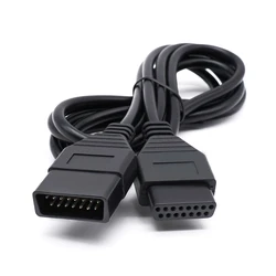 1PC 1.8M 15pin Extension Cable For SNK For NeoGeo MVS AES For FC Controller Joystick Joypad Gamepad Extension Cable 6 Foot