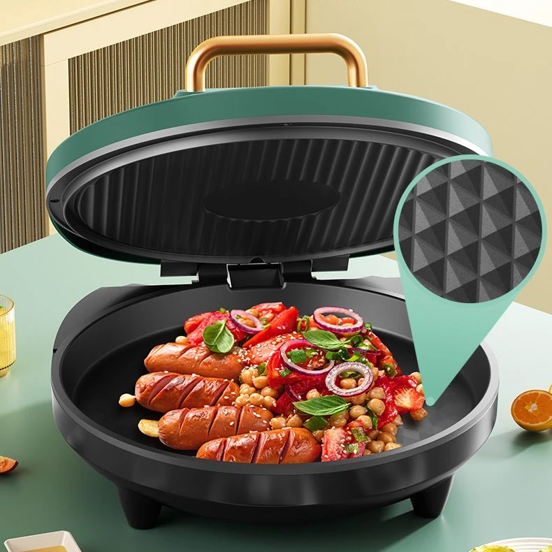 Changhong electric cake pan household deepened double-sided heating smart large non-stick new pancake pan