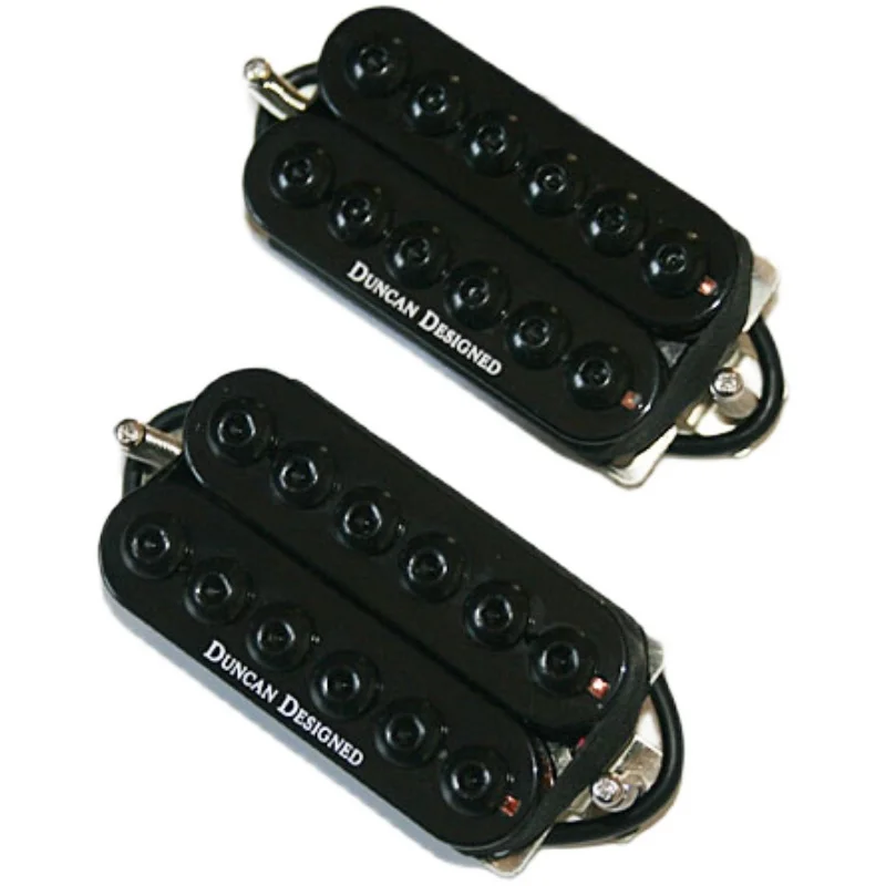 A set of genuine DUNCAN DESIGNED HB108 high output high-power electric guitar cartridges