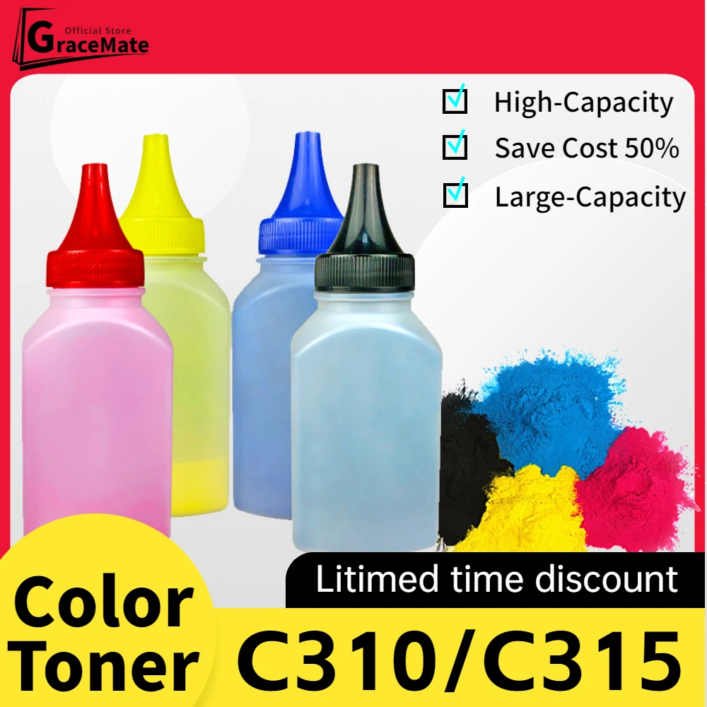 GraceMate Toner Powder C310 C315 Compatible for FUJI Xerox C310 C315 C310DNI C310DNIM C315DNI Toner Cartridge Printer