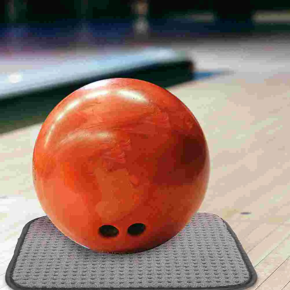 

3 Pcs Bowling Cleaning Cloth Lightweight Towel Polishing Major Gear Supply Fiber Portable Multi-use Pad Stylish