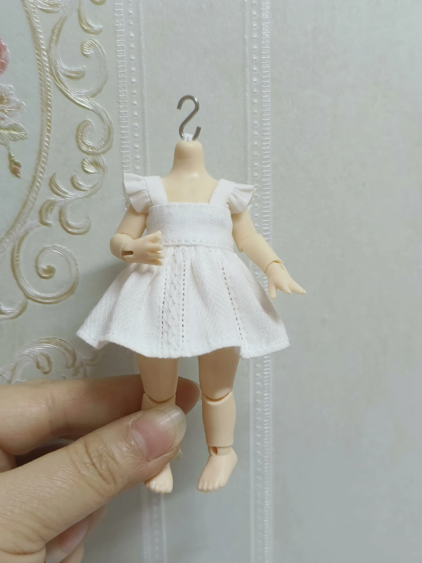 Impulse-ropa para muñeca, falda blanca Lisa para ob11 1/6, 6 puntos, Bjd, 12 puntos, oferta especial